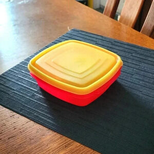 snack/veggies/fruit With dip storage containers for lunch box/bag/tote